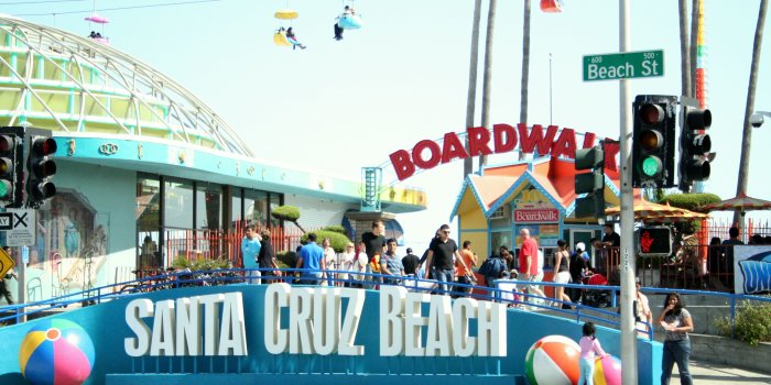 3456x2304 Best Travelling Wallpaper: Santa Cruz Beach Boardwalk, 742511
