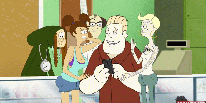 1600x900 Letter from the Editor: Childish cartoon, 'Weed Smoke OK,' is