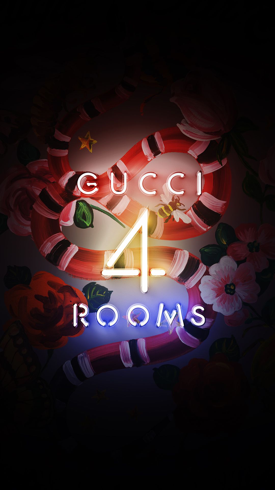 1080x1920 Gucci 4 Rooms Wallpapers | Gucci Official Site United States