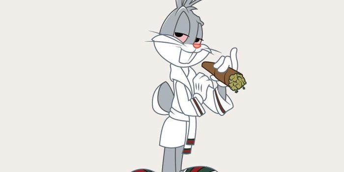 1080x1080 Bugs Bunny x Gucci x Apeshit 