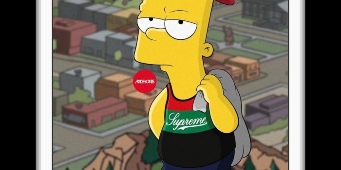 1296x2179 Bart x Supreme Wallpapers HD for Android - APK Download