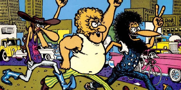 1200x800 Underground comic The Fabulous Furry Freak Brothers gets animated