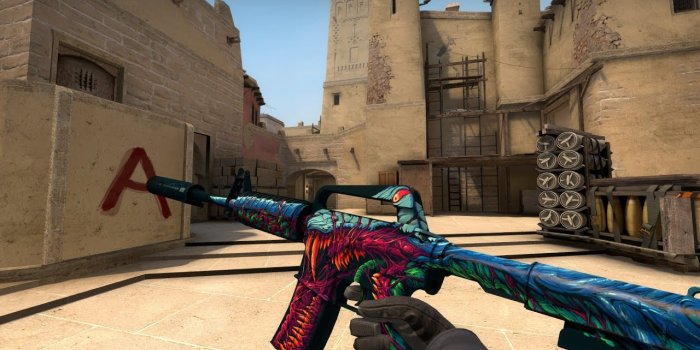 1280x720 M4A1-S HYPER BEAST WALLPAPERS