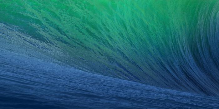 3533x1987 Get the Default OS X Mavericks Wave Wallpaper
