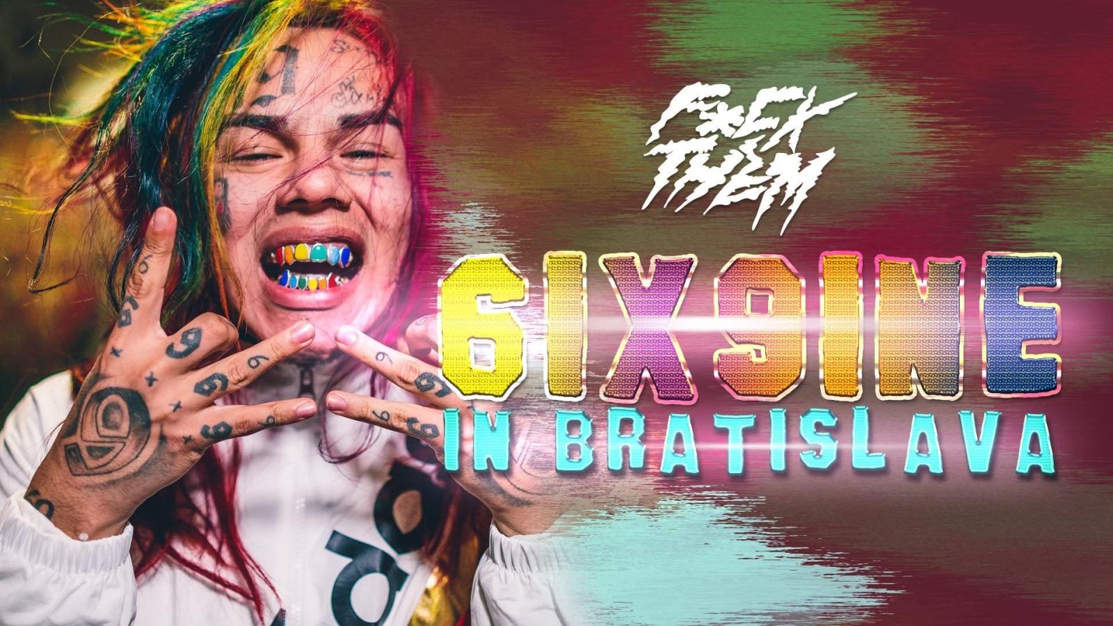 1920x1080 6ix9ine aka Tekashi live · Volume.at - Die Eventcommunity