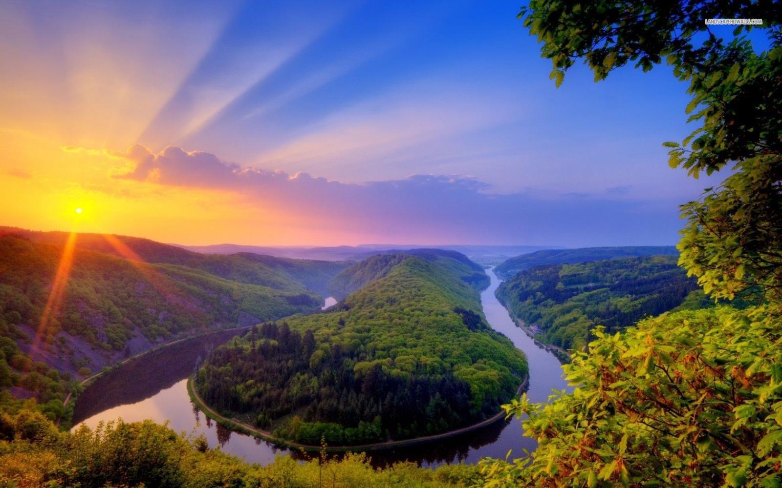 1680x1050 Snake River | Beautiful Sunshine | Rivers and Dams | Sunshine