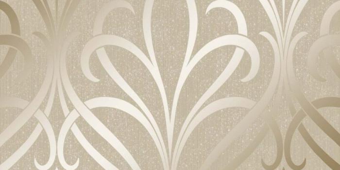 1000x1000 Camden Damask Wallpaper Cream Gold