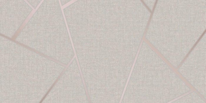 950x950 Quartz Fractal Stone / Rose Gold Geometric Wallpaper