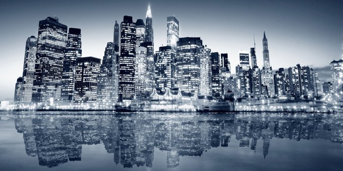 2560x1440 Blue City ❤ 4K HD Desktop Wallpaper for 4K Ultra HD TV • Wide