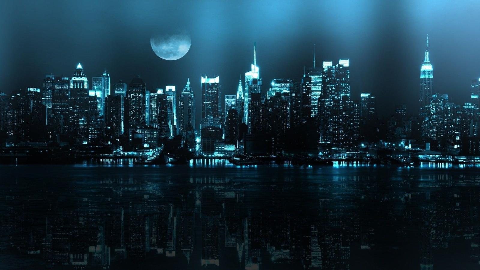 1920x1080 Night City Wallpaper Images | Design Images in 2019 | Cool desktop