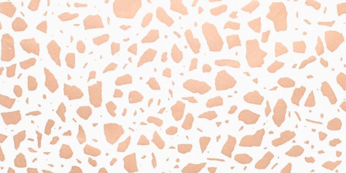 792x1024 Ibo - Rose Gold on Cream - Roll - Juju Papers