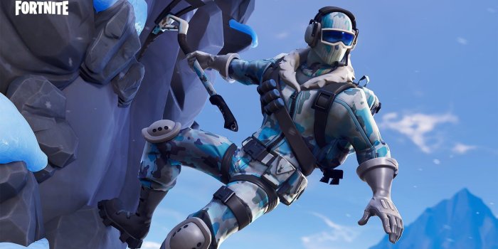 1920x1080 Download wallpaper: Fortnite Deep Freeze poster 1920x1080