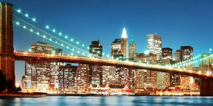 2048x2048 New-York-City-Night-Lights-iPad-4-wallpaper-ilikewallpaper_com