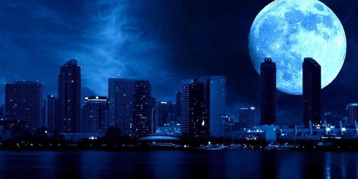 1280x800 Blue Moon Wallpapers