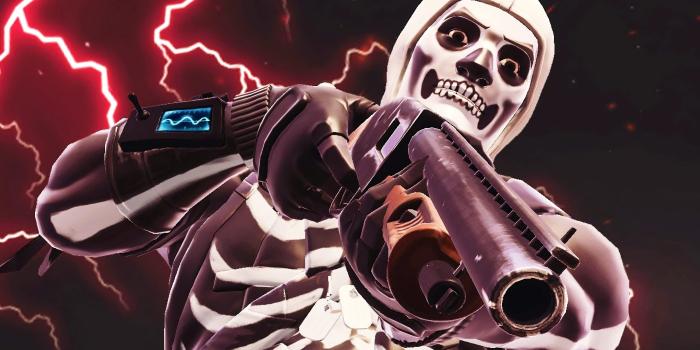 3840x2160 Skull Trooper Fortnite Wallpapers