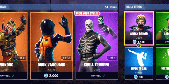 1600x1200 Fortnite' Skull Trooper Challenge Guide - How to Get the Purple