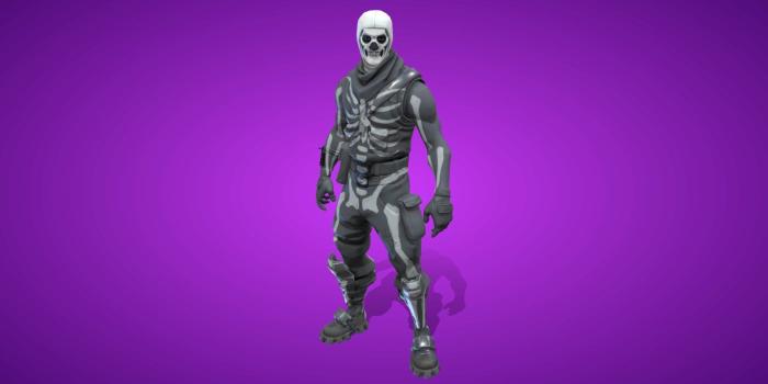 1920x1080 Skull Trooper Outfit - 3D model by Fortnite Skins (@fortniteskins