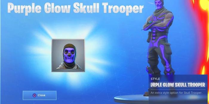 1280x720 How To Unlock Secret PURPLE GLOW Skull Trooper! New SKULL TROOPER Update!  (Fortnite Battle Royale)