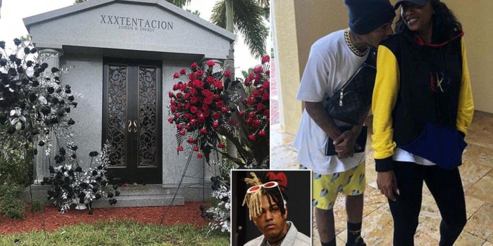 1908x1146 XXXTentacion's mother Cleopatra shares photo of rapper's mausoleum