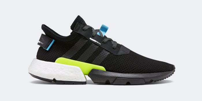 2364x1330 P.O.D.System shoe by adidas embraces a design from the 1990s