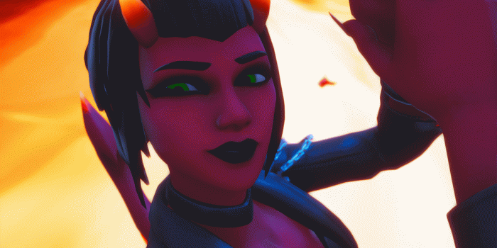 1920x1080 Wallpaper : fortnite, devil girl, demon girl 1920x1080 - TheDogk