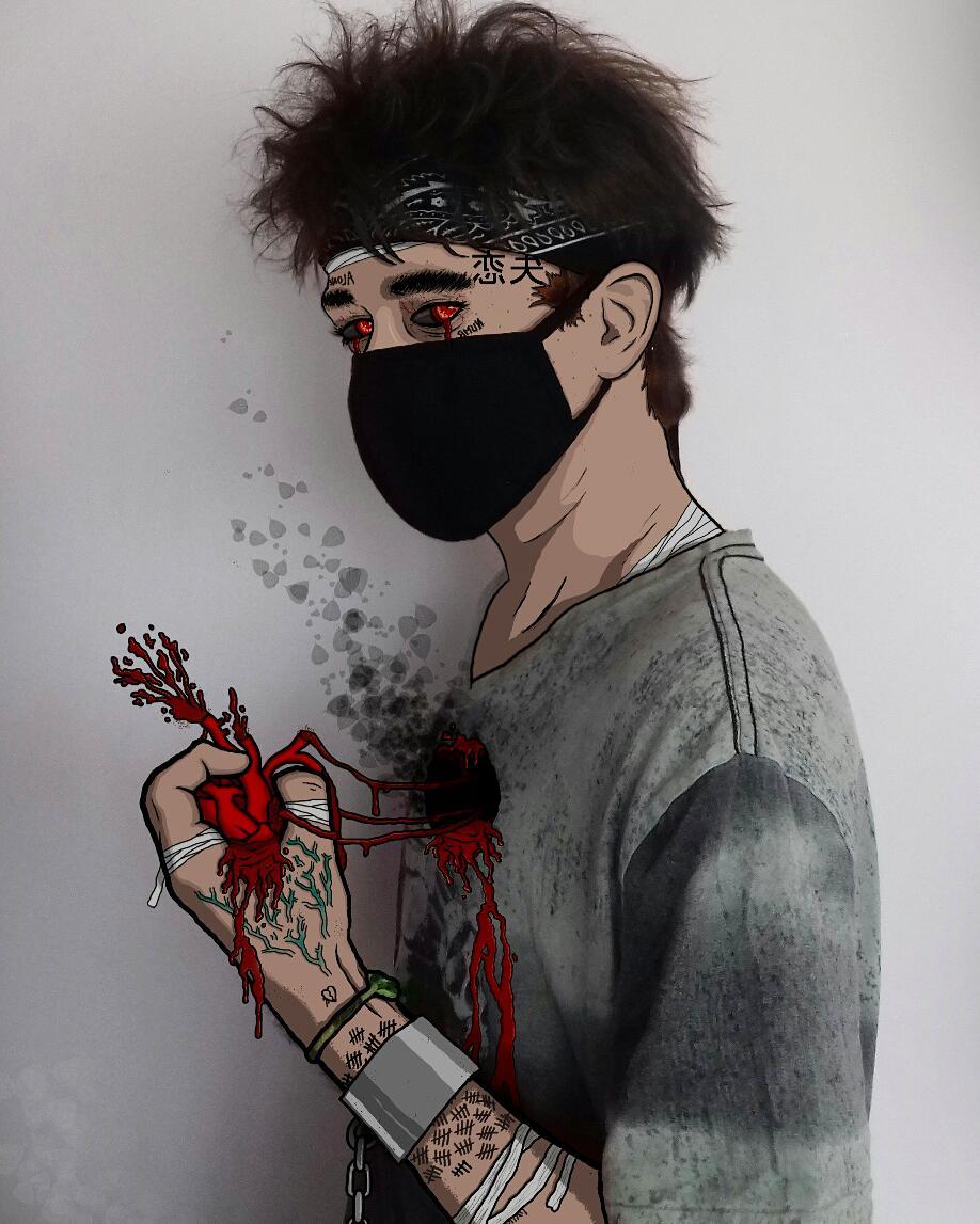 918x1147 Scarlxrd Wallpapers