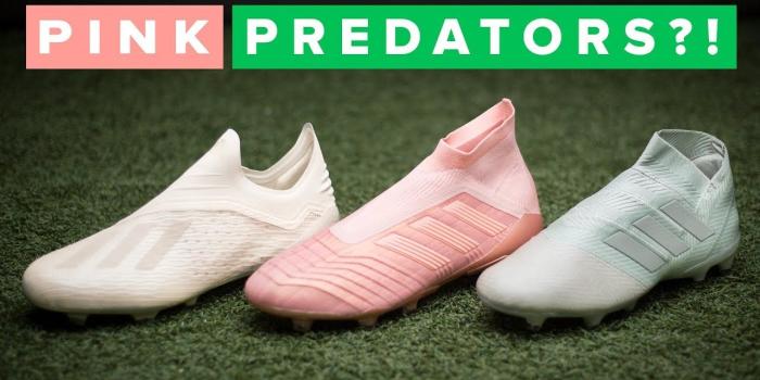 1280x720 PINK PREDATORS?! adidas Spectral Mode football boots