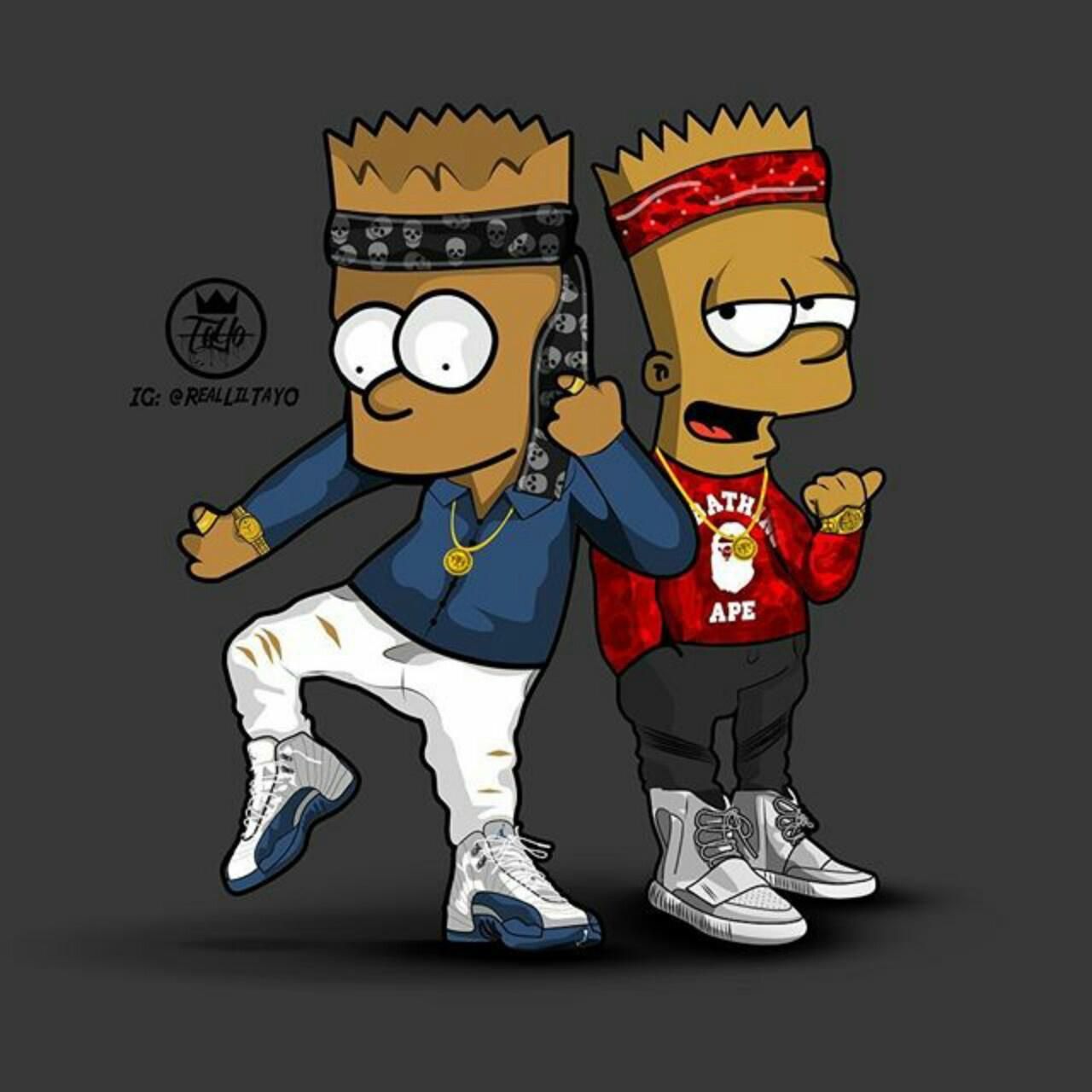 1280x1280 Download Bart simpson Wallpaper by CesarBl32 - 6b - Free on ZEDGE
