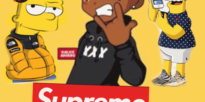 1080x1920 6ix9ine lilpump bartsimpson supreme calvinthebear wallp...