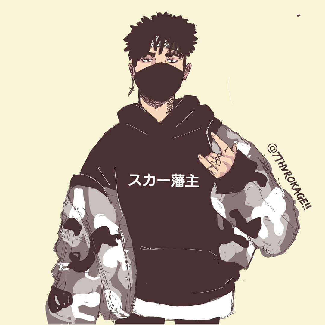 1080x1080 Scarlxrd Wallpapers