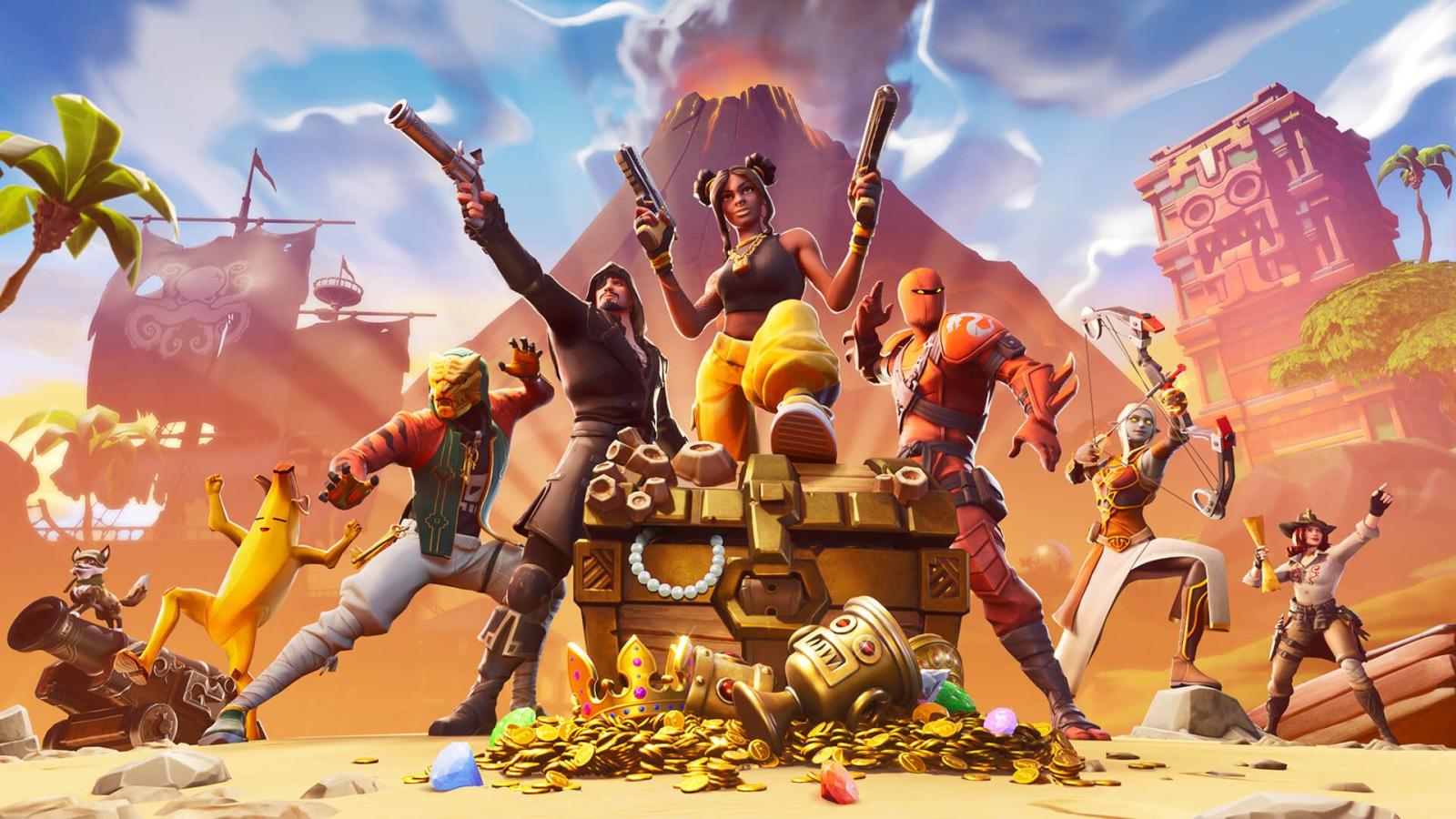 1920x1080 Epic Games' Fortnite