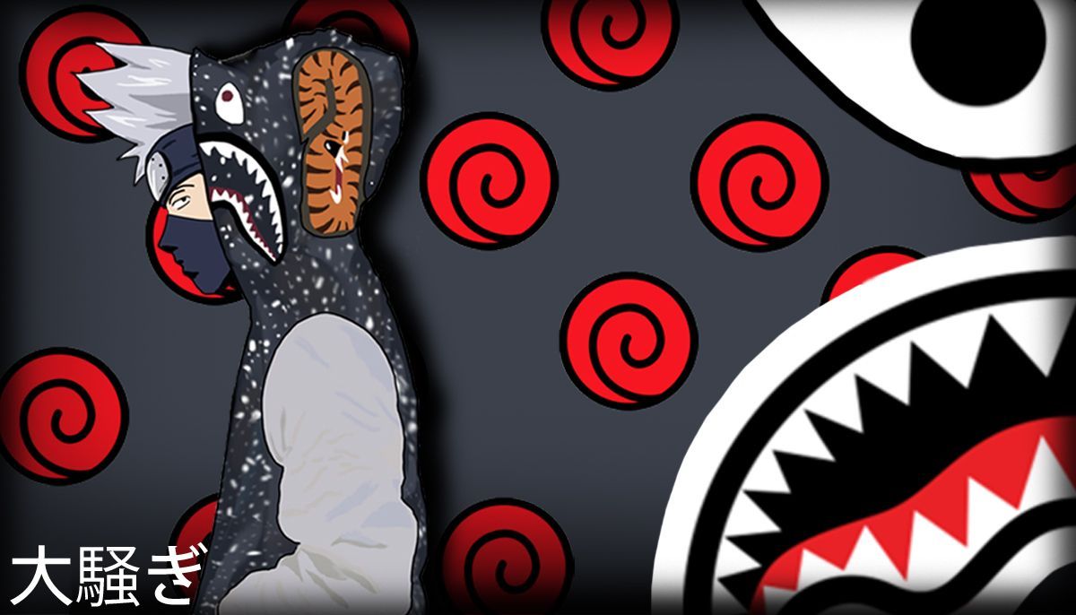 1200x686 Bape Kakashi Computer Wallpaper | Bape Wallpapers | Computer