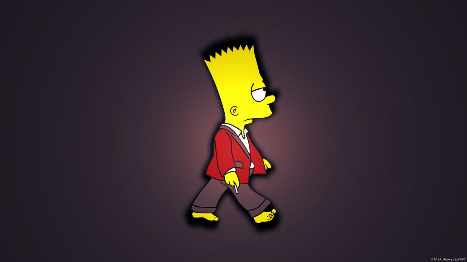 1920x1080 Bart simpson walpaper Gallery