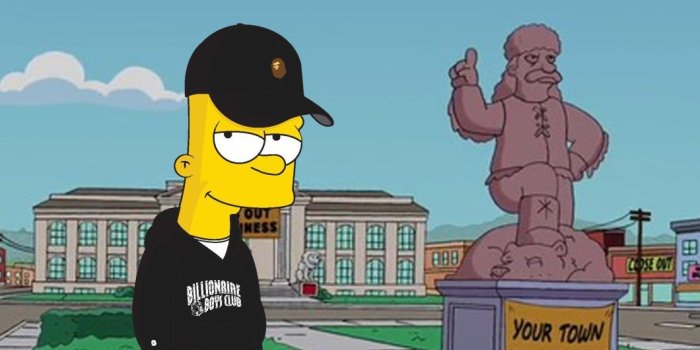 1060x1060 The Simpsons Wallpaper Supreme | Walljdi.org