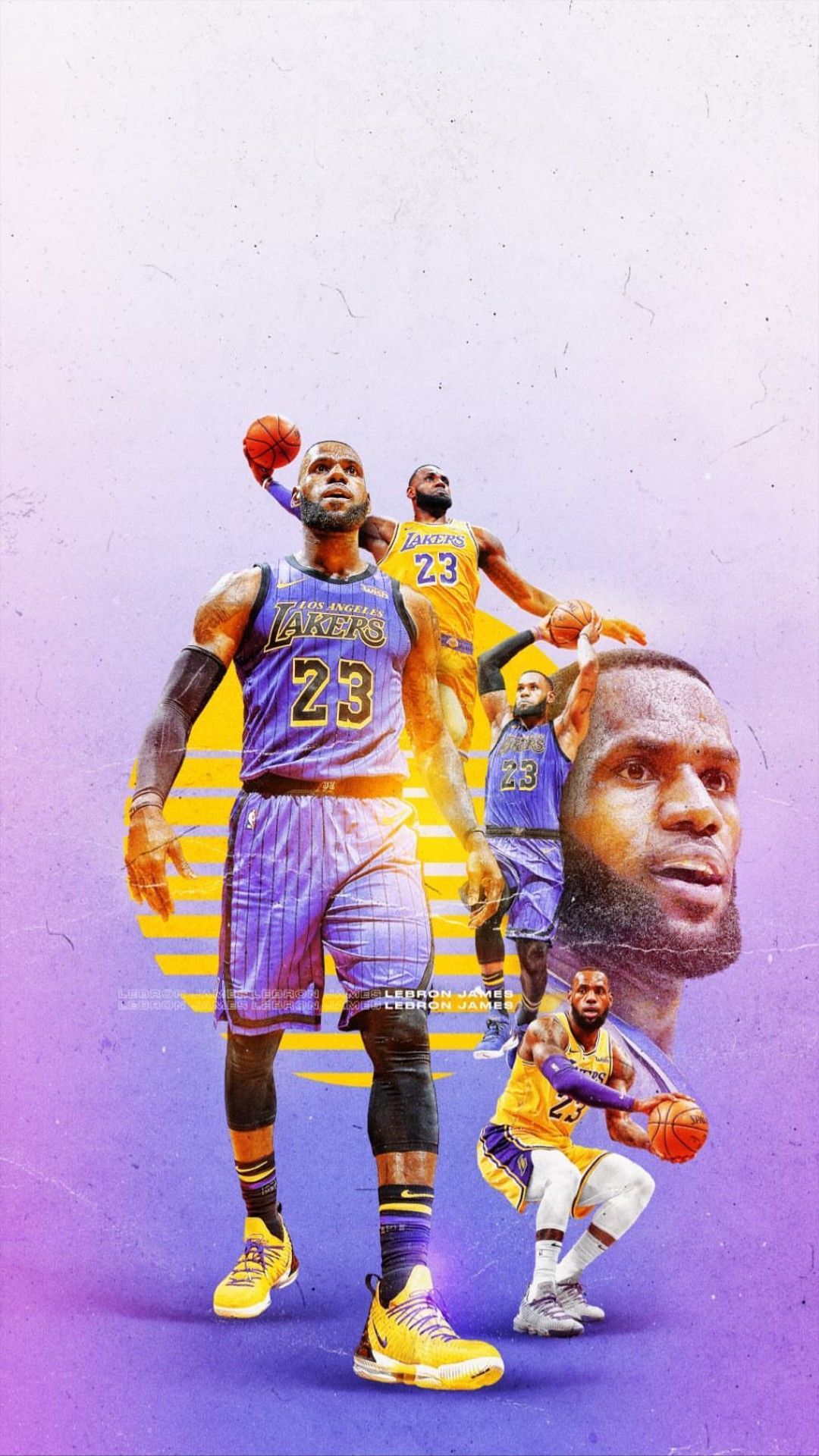 1080x1920 LeBron James Wallpaper | BASKETBALL | Lebron james wallpapers, Nba