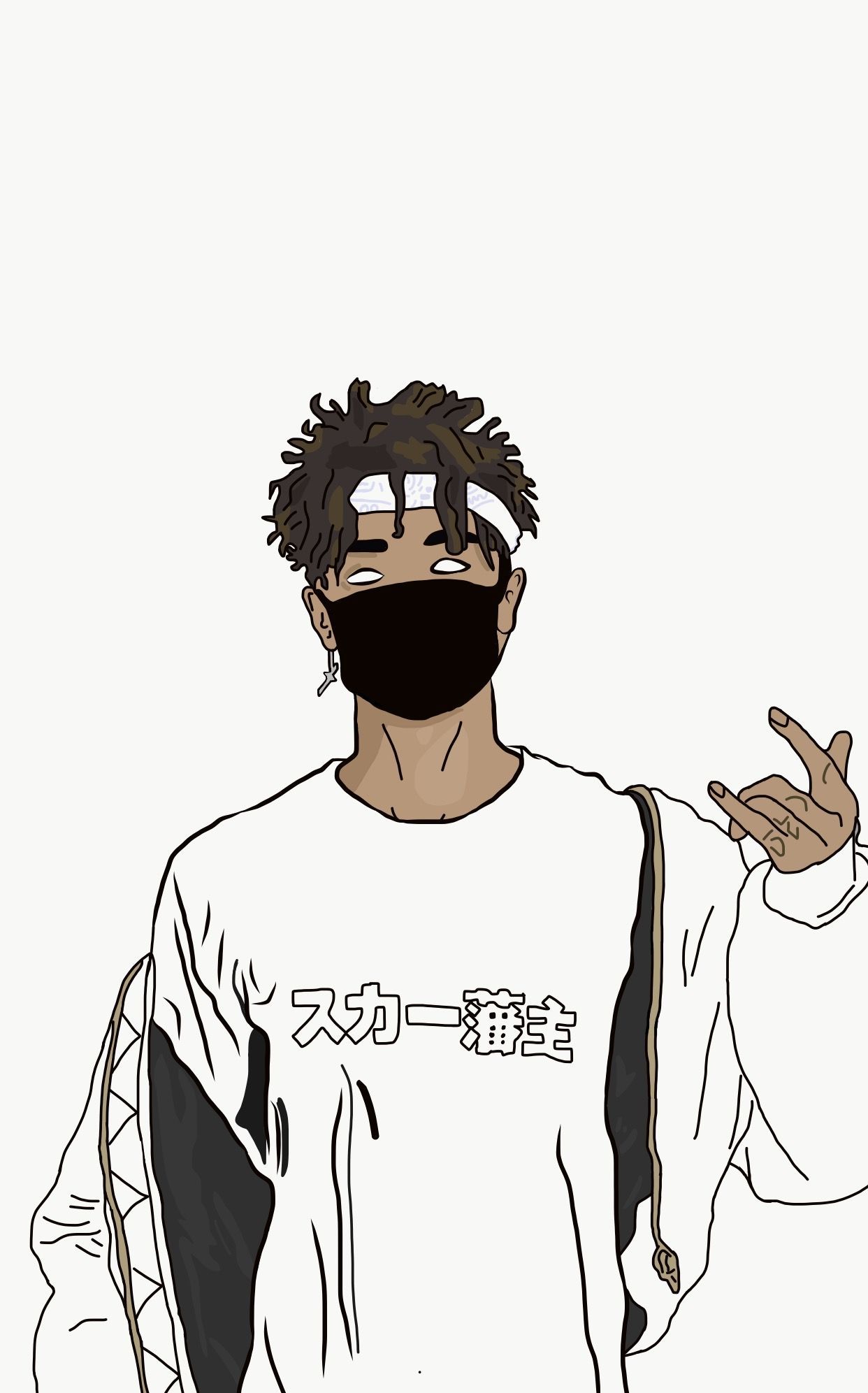 1242x1993 Scarlxrd Wallpapers