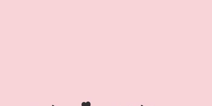 750x1334 Wallpaper, minimal, quote, quotes, inspirational, pink, girly