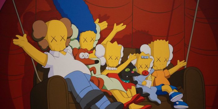 1254x836 Kaws Simpsons Wallpapers - Top Free Kaws Simpsons Backgrounds