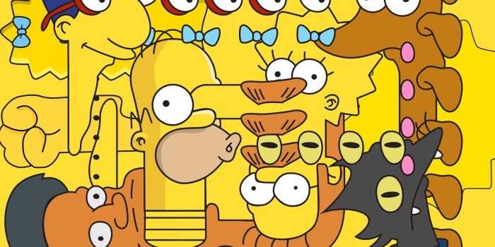 1920x1080 FX The Simpsons brand IDs on Behance