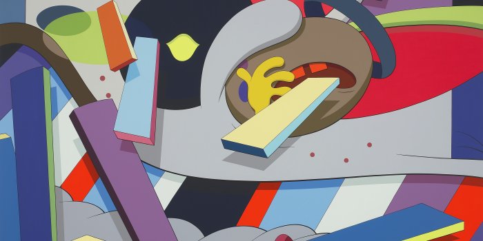 4215x2953 KAWS at the Modern Art Museum of Fort Worth | Glasstire