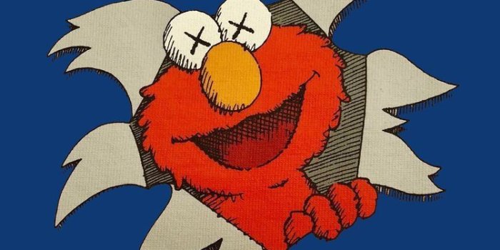 750x1332 58335695 Kaws X Sesame Street Family Collab T Shirt