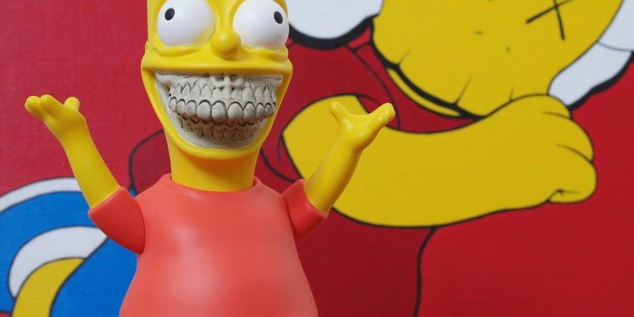 1024x1024 The World's Best Photos of kaws and kimpsons - Flickr Hive Mind