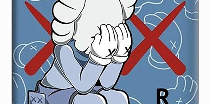 813x1500 Amazon.com: iPhone Protective Case Street Fashion KAWS X Air Jordan