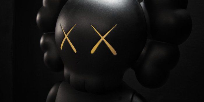 1024x768 Kaws Simpsons Wallpaper