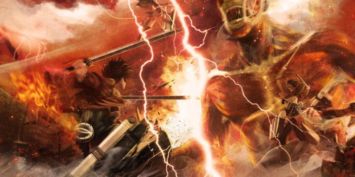 1920x1080 Attack On Titan Wallpapers
