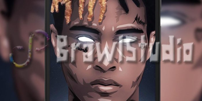 1180x1600 XXXTENTATION Rap Wallpaper HD for Android - APK Download
