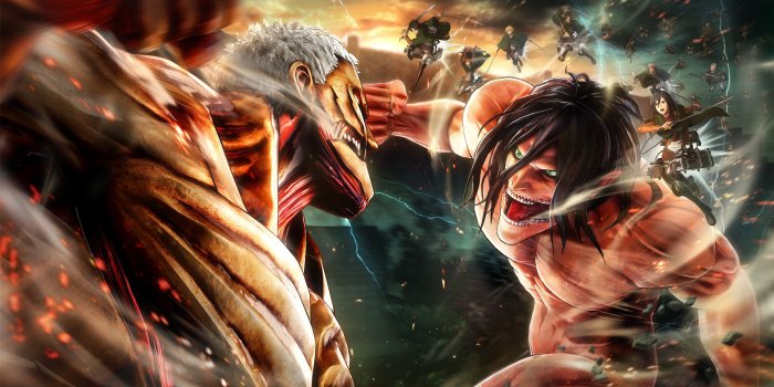 4500x2500 Attack On Titan 2, HD Games, 4k Wallpapers, Images, Backgrounds