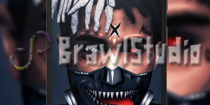 1180x1600 XXXTENTATION Rap Wallpaper HD for Android - APK Download