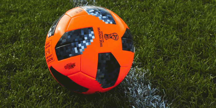1920x1200 Download wallpapers Adidas Telstar 18, Official orange soccer ball