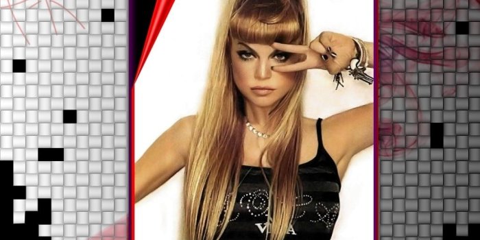 1024x768 desktop wallpaper: fergie wallpapers